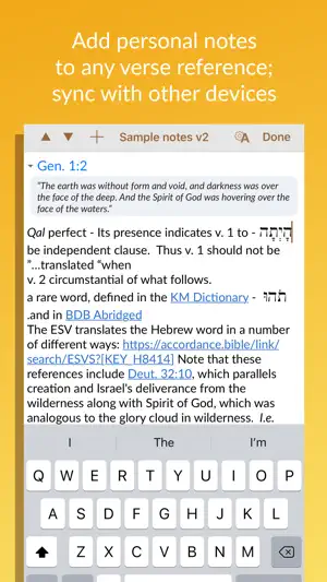Accordance Bible Software screenshot 3