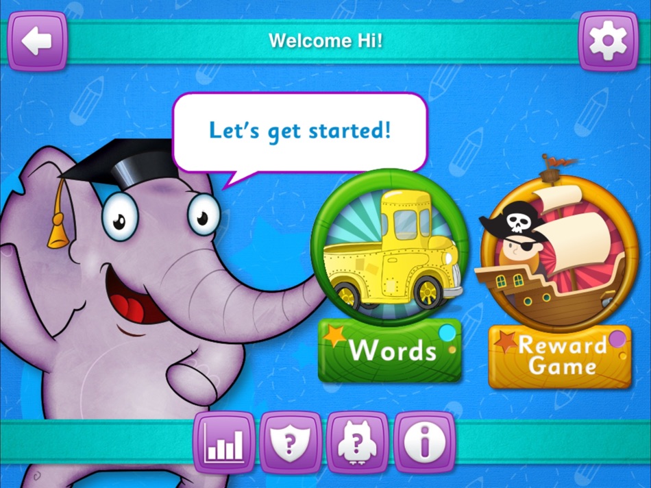 #2. Eggy Phonics 3 (iOS) Podle: Blake eLearning