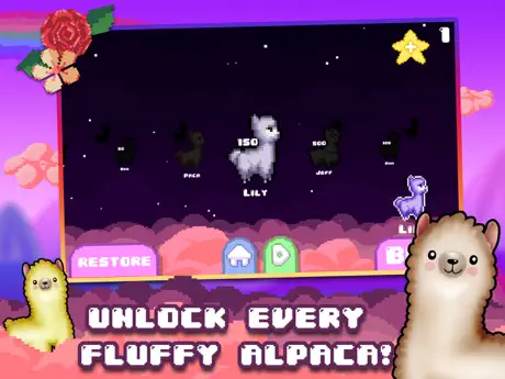 Tap-a-Paca - Help Alpaca Jump!