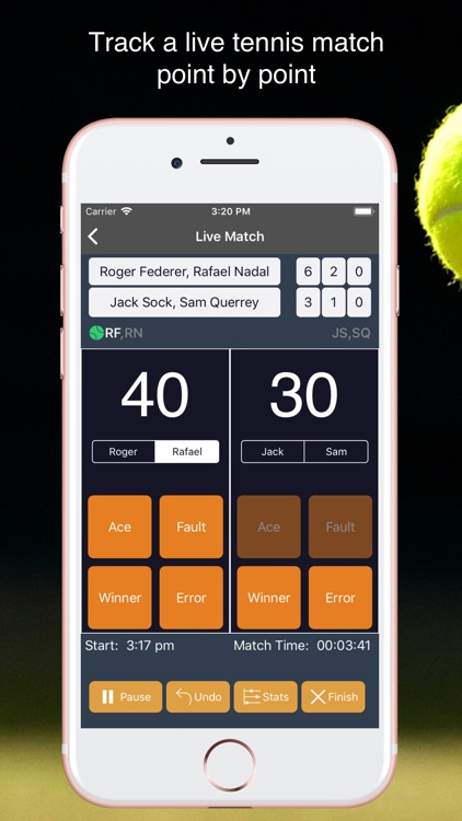 TennisKeeper - Tennis Tracker screenshot-3