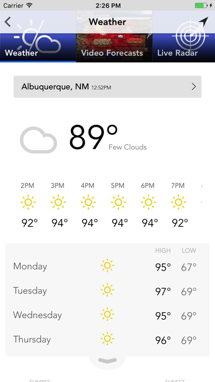 KRQE News - Albuquerque, NM screenshot-3