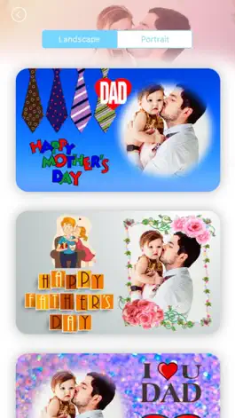 Game screenshot Father's Day Photo Frames 2018 apk