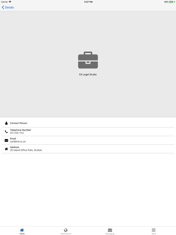iPad Image of Bond-Tracker