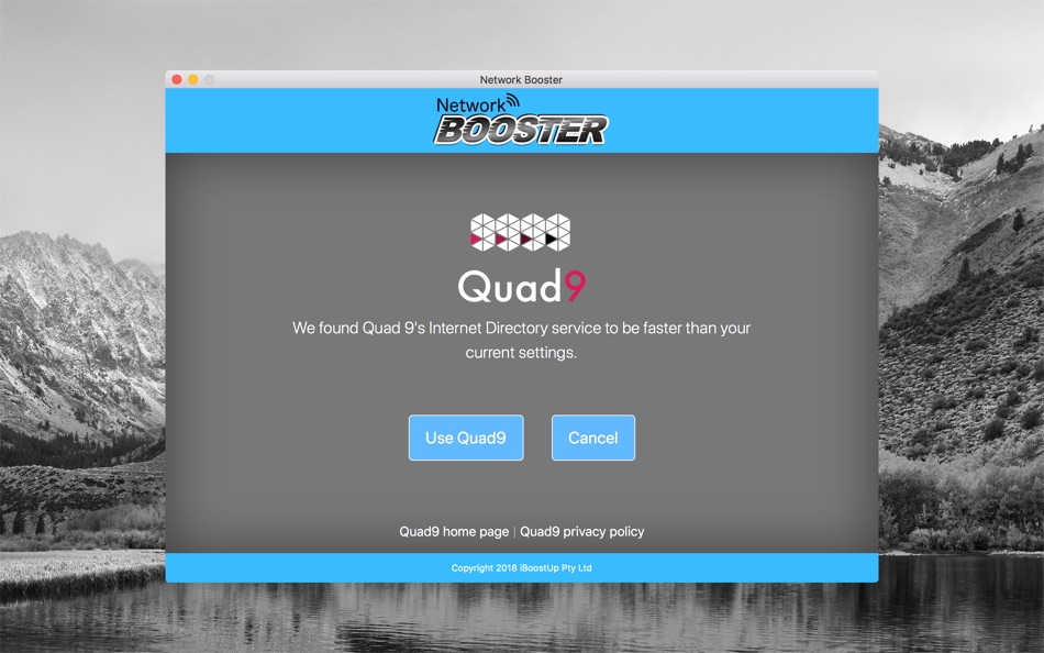 #4. Network Booster (macOS) 由: iBoostUp Pty Ltd