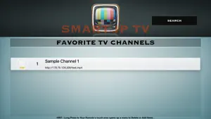 IPTV Television - M3U Player screenshot #10 for Apple TV