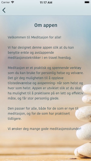 Meditasjon for alle(圖4)-速報App