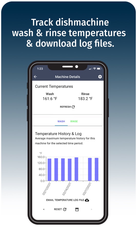 #3. HOBART SmartConnect (iOS) 由: ITW Food Equipment Group