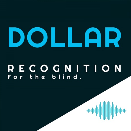 Dollar Recognition - For Blind icon