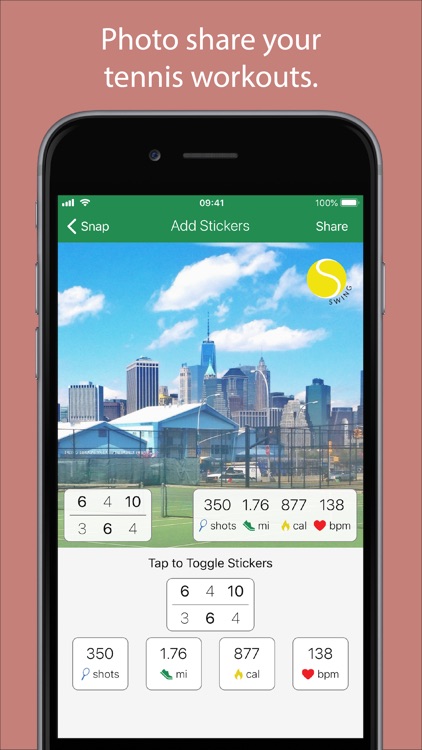 Swing™ Tennis Activity Tracker screenshot-5