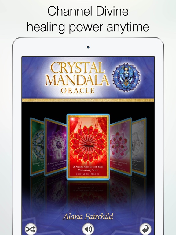 Screenshot #4 pour Crystal Mandala Oracle