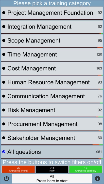 PM Professional exam trainer screenshot-5