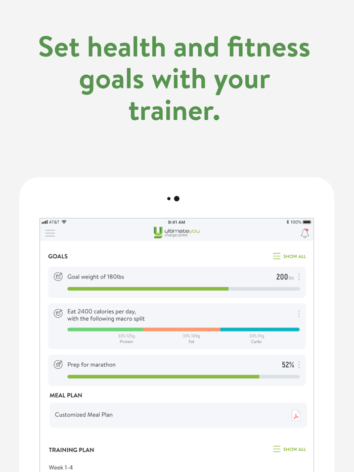 Ultimate You Training