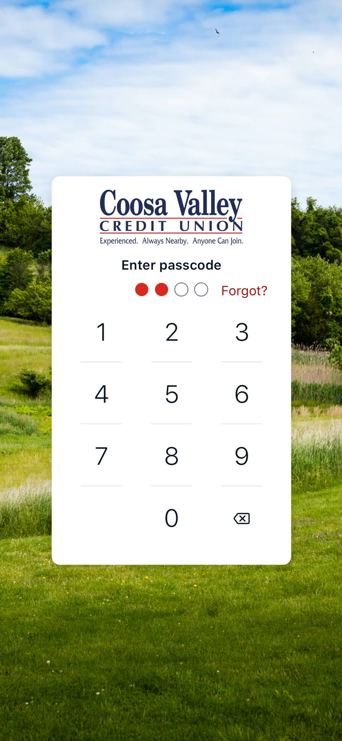 Coosa Valley CU
