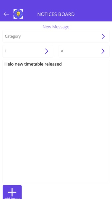 SchoolAid - Teacher Screenshot