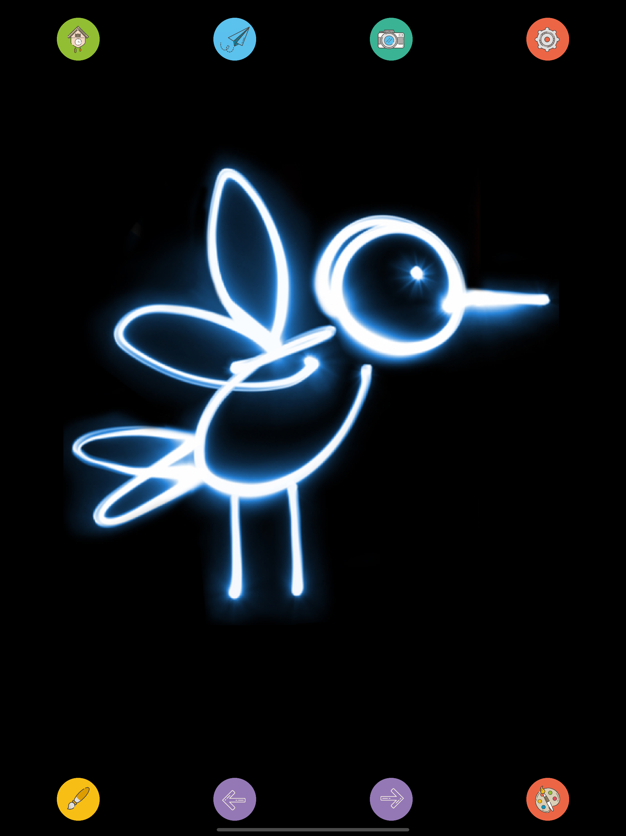 Doodle Pad -Draw Kid Coloring screenshot 4