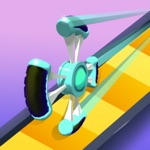 Download Wheels run 3D app