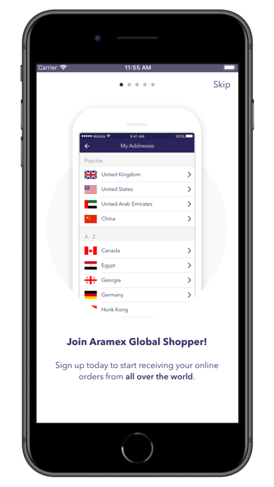 Screenshot #2 pour Aramex Global Shopper