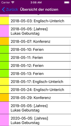 Kalender 2019 Deutschland NoAd(圖5)-速報App