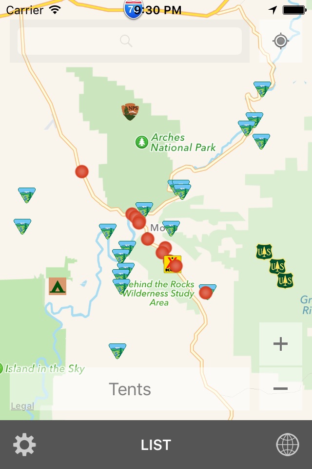 Parkadvisor U.S. screenshot 3