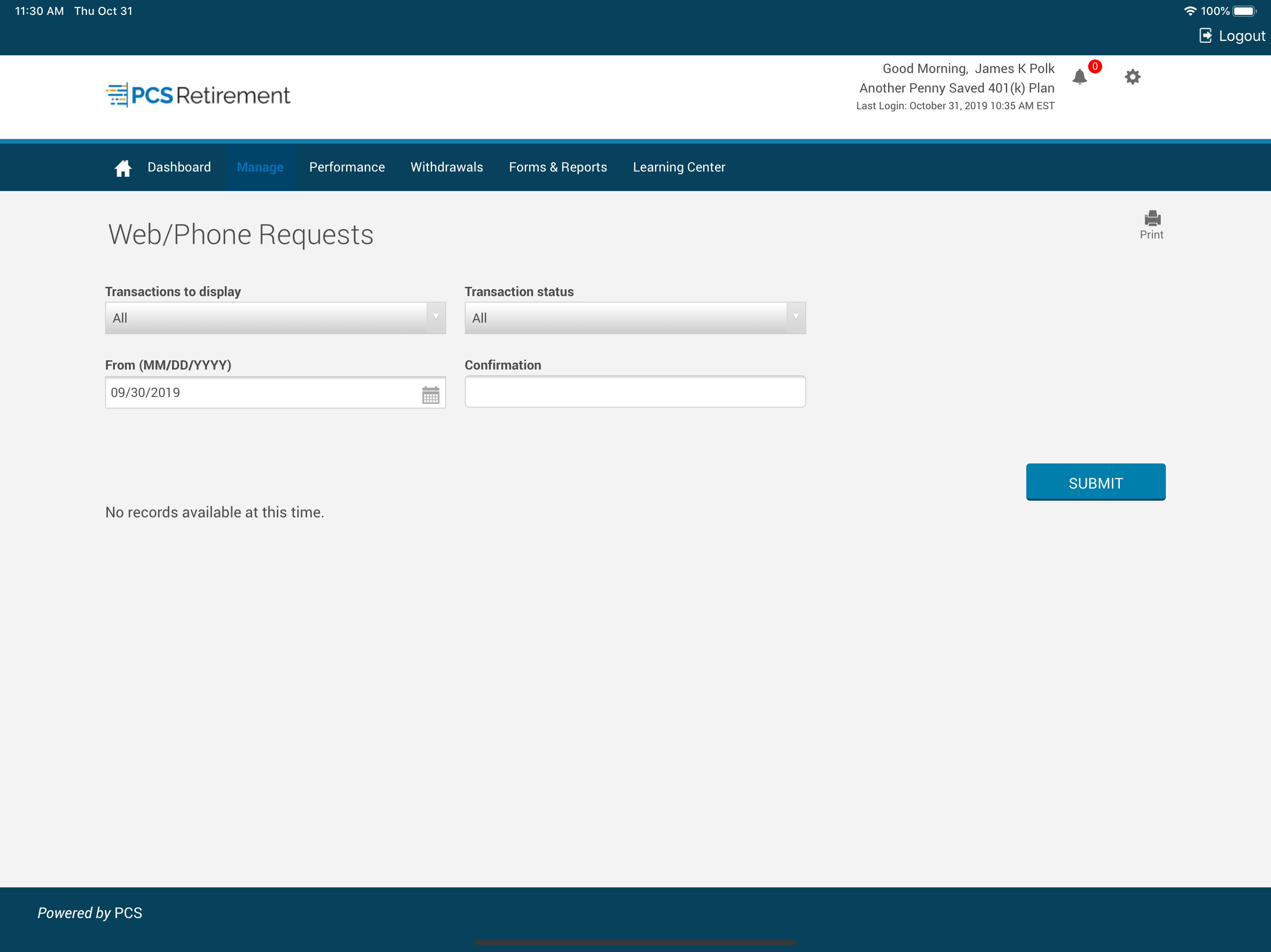 PCS Accountlink