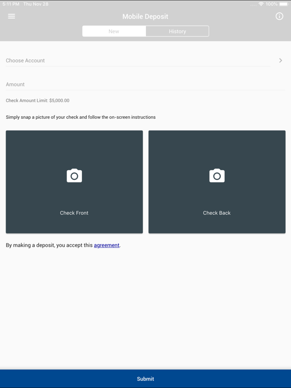 Armco CU iPad screenshot 4 - Finance app