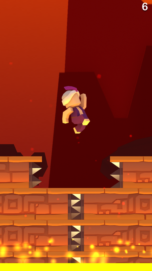 #3. Tomb Jump (iOS) 由: 洁 任