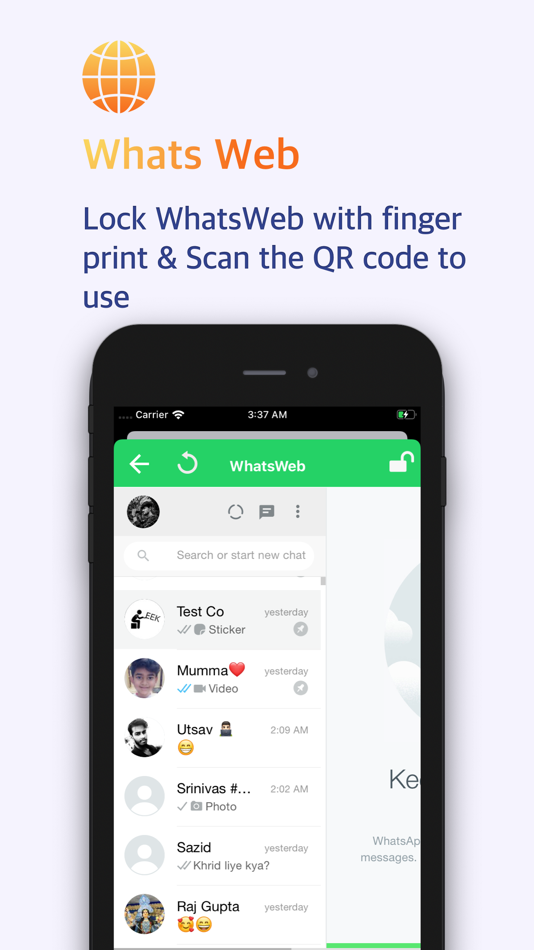 #4. Toolkit for WhatsApp - WABox (iOS) 由: Sameer Kumar