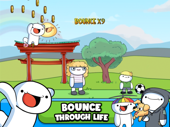 TheOdd1sOut: Let's Bounce iPad app afbeelding 3