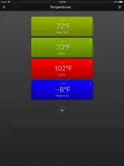 temperatures app ipad images 1