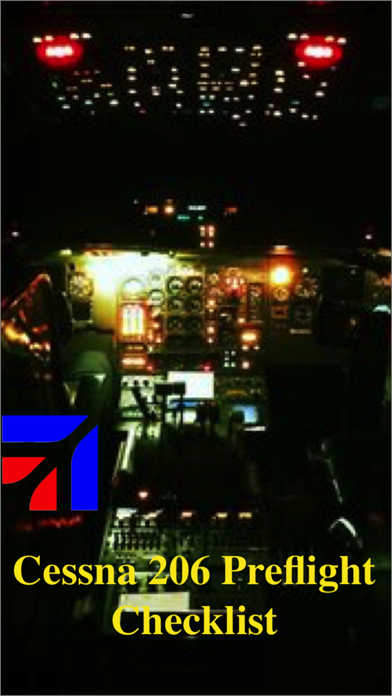 Screenshot #1 pour Cessna 206 Preflight Checklist