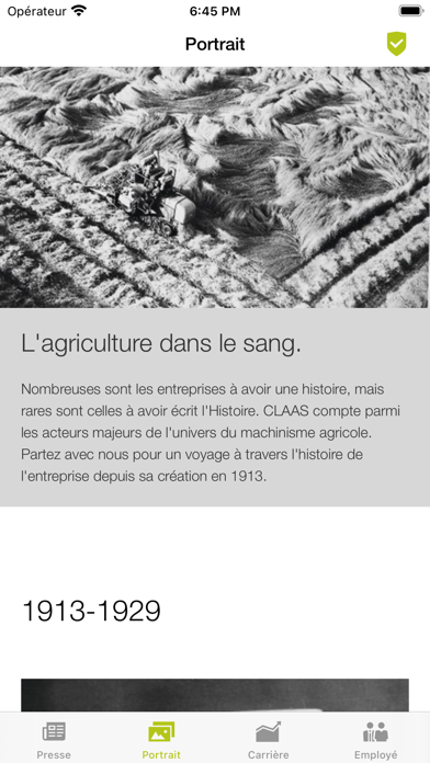 Screenshot #3 pour My CLAAS
