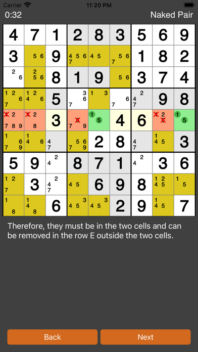 Sudoku Logica Screenshot