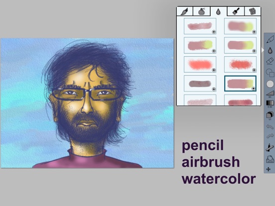 Drawing Box Pro iPad screenshot 1 - Entertainment app