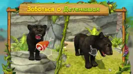 Game screenshot Симулятор Семьи Пантер Джунгли hack