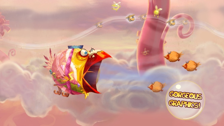 Rayman Fiesta Run screenshot-1