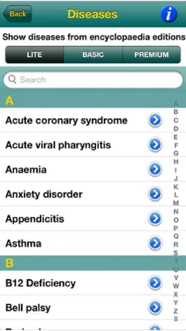 Game screenshot Medical Encyclopaedia Lite apk