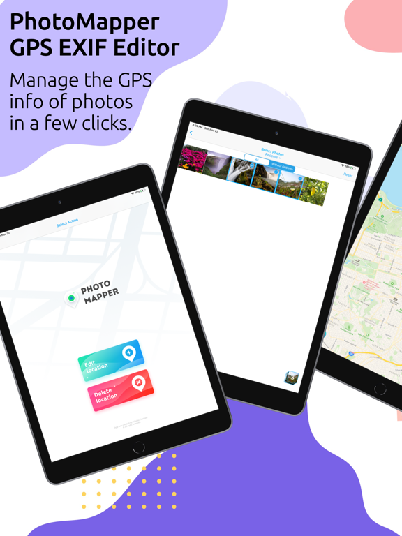 Screenshot #4 pour PhotoMapper: Éditeur GPS EXIF