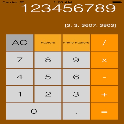 Prime Factor Calculator