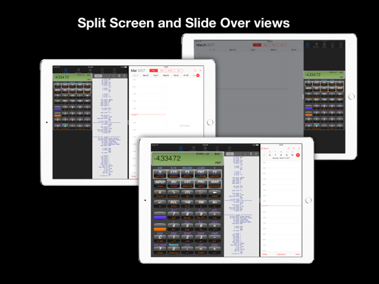 10BII Calc HD iPad app afbeelding 5