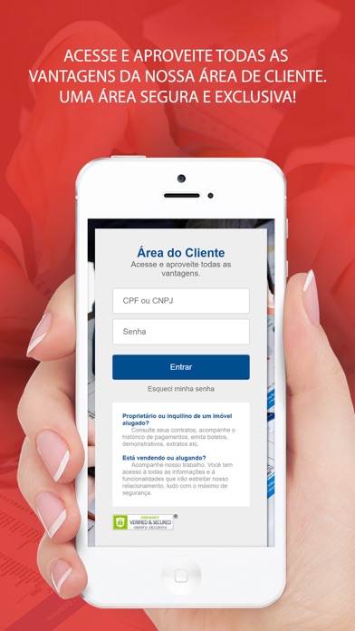 Phd Imóveis CRM Screenshot