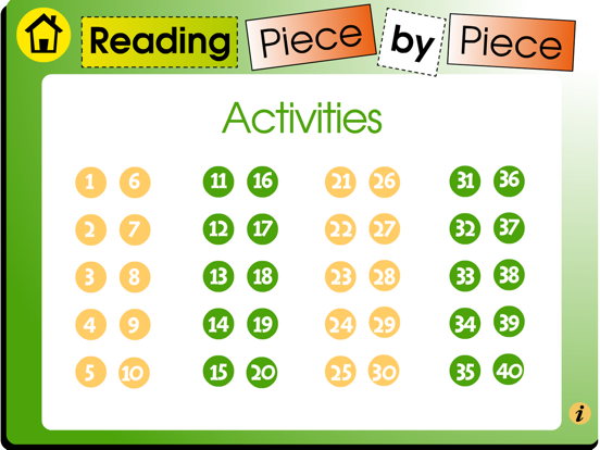 Screenshot #5 pour Reading Piece by Piece