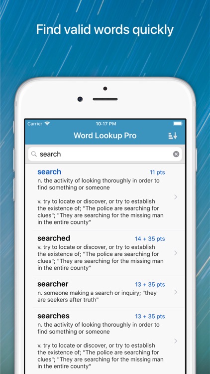 Word Lookup Pro