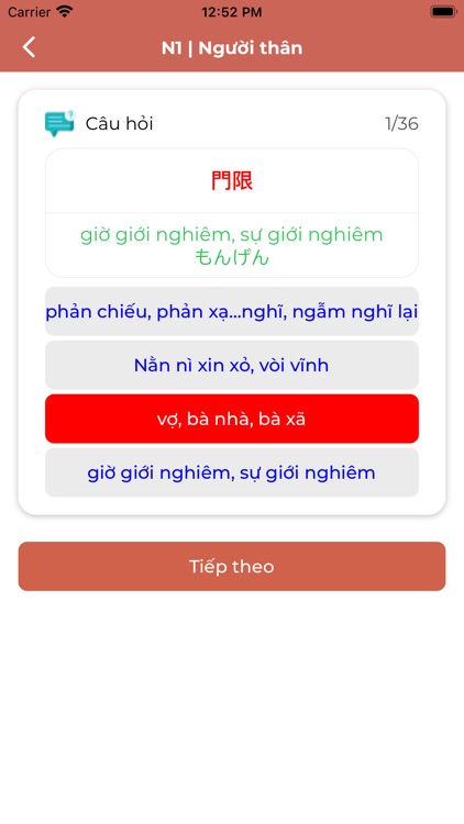 Từ Vựng N1 ( Tiếng Nhật JLPT )