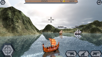 Screenshot #2 pour World Of Pirate Ships