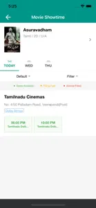 TamilNadu Cinemas screenshot #3 for iPhone