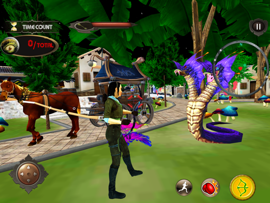 Screenshot #4 pour Forest Monster Fear