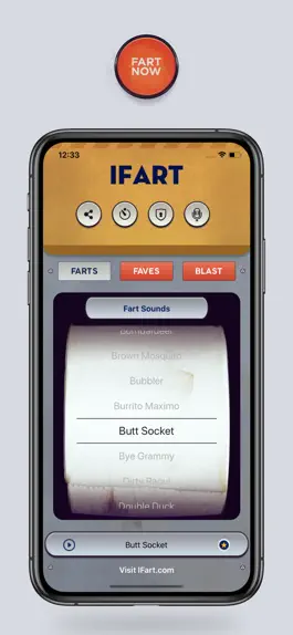 Game screenshot iFart - Fart Sounds App mod apk