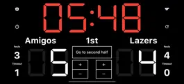 Game screenshot Simple Futsal Scoreboard mod apk