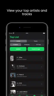 musicview iphone screenshot 2