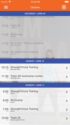 Fit Results Training Classes(圖3)-速報App
